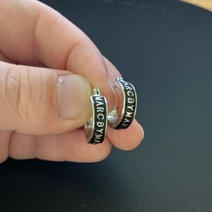 Marc Jacobs Hoop Earrings